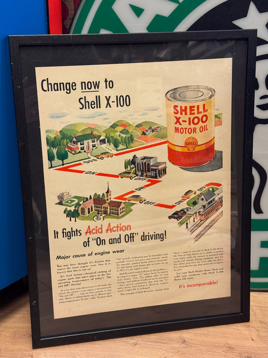 Shell X-100