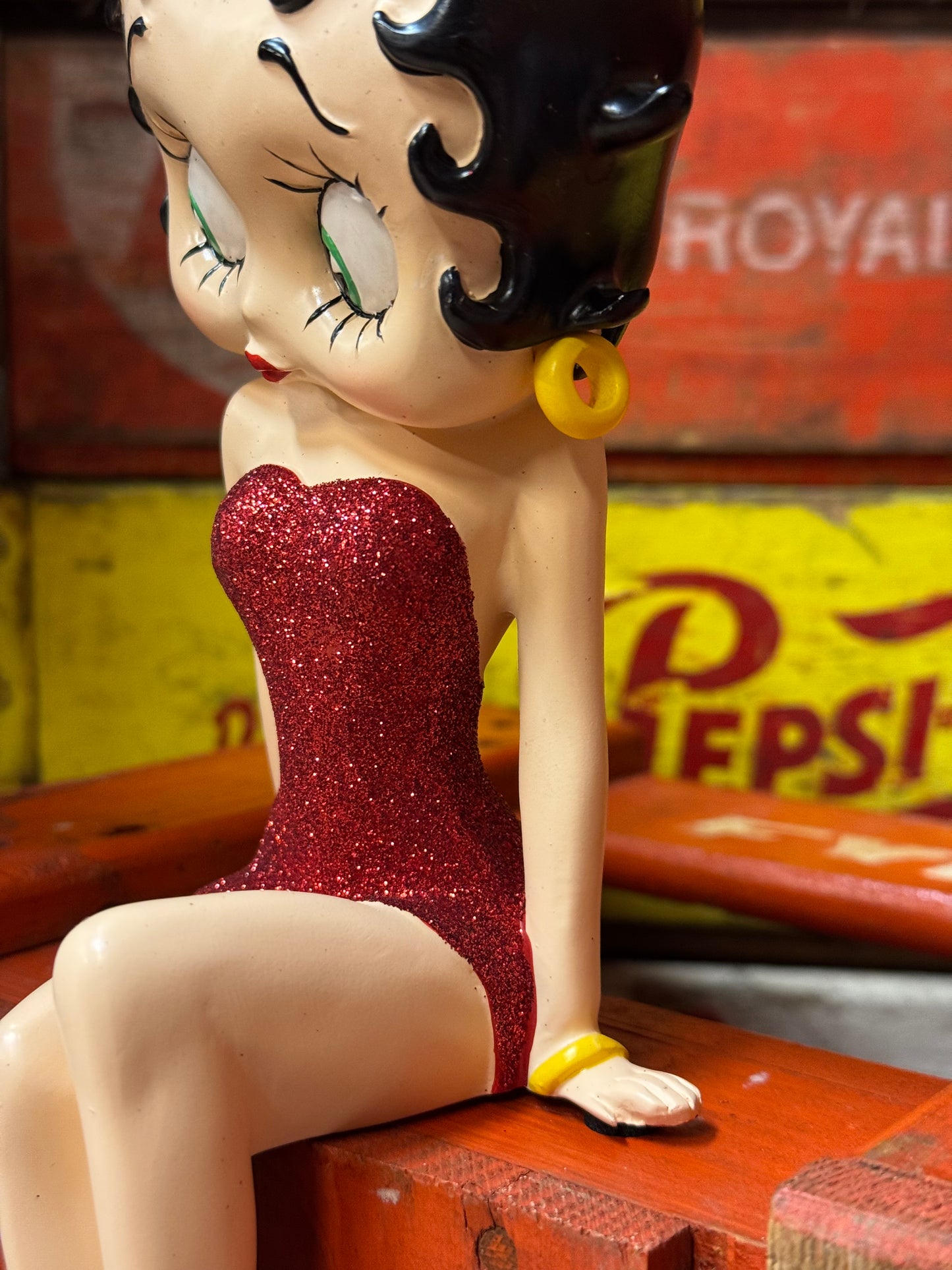 Betty Boop - Glimmer kjole