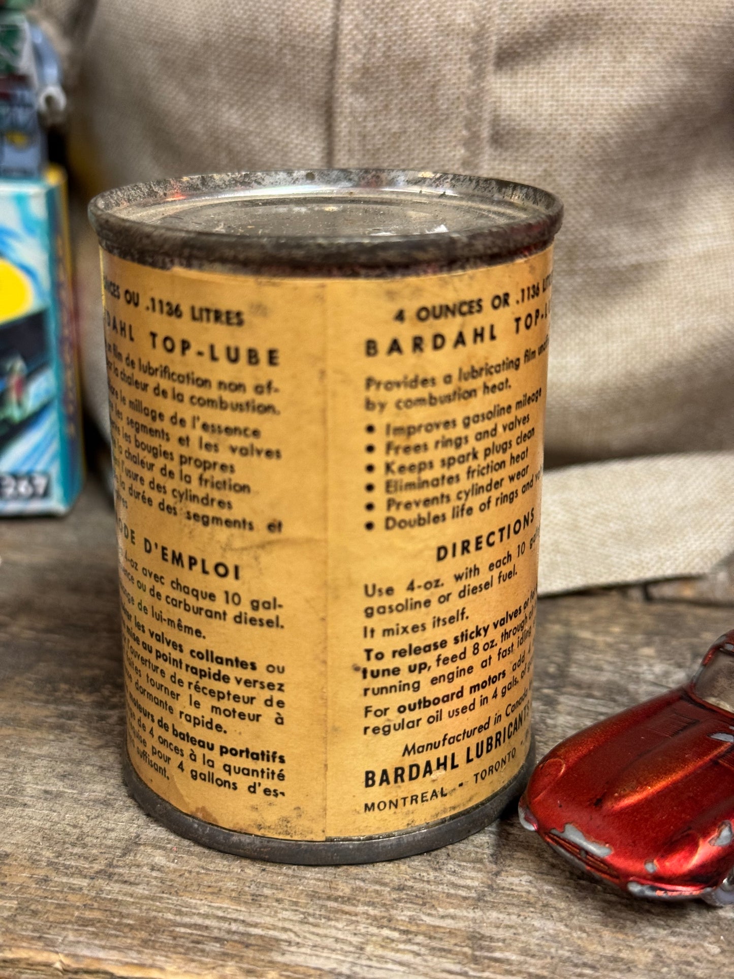 Bardahl top oil