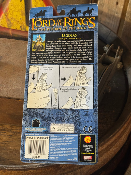 Lord of the Rings: The Return of the King" Legolas