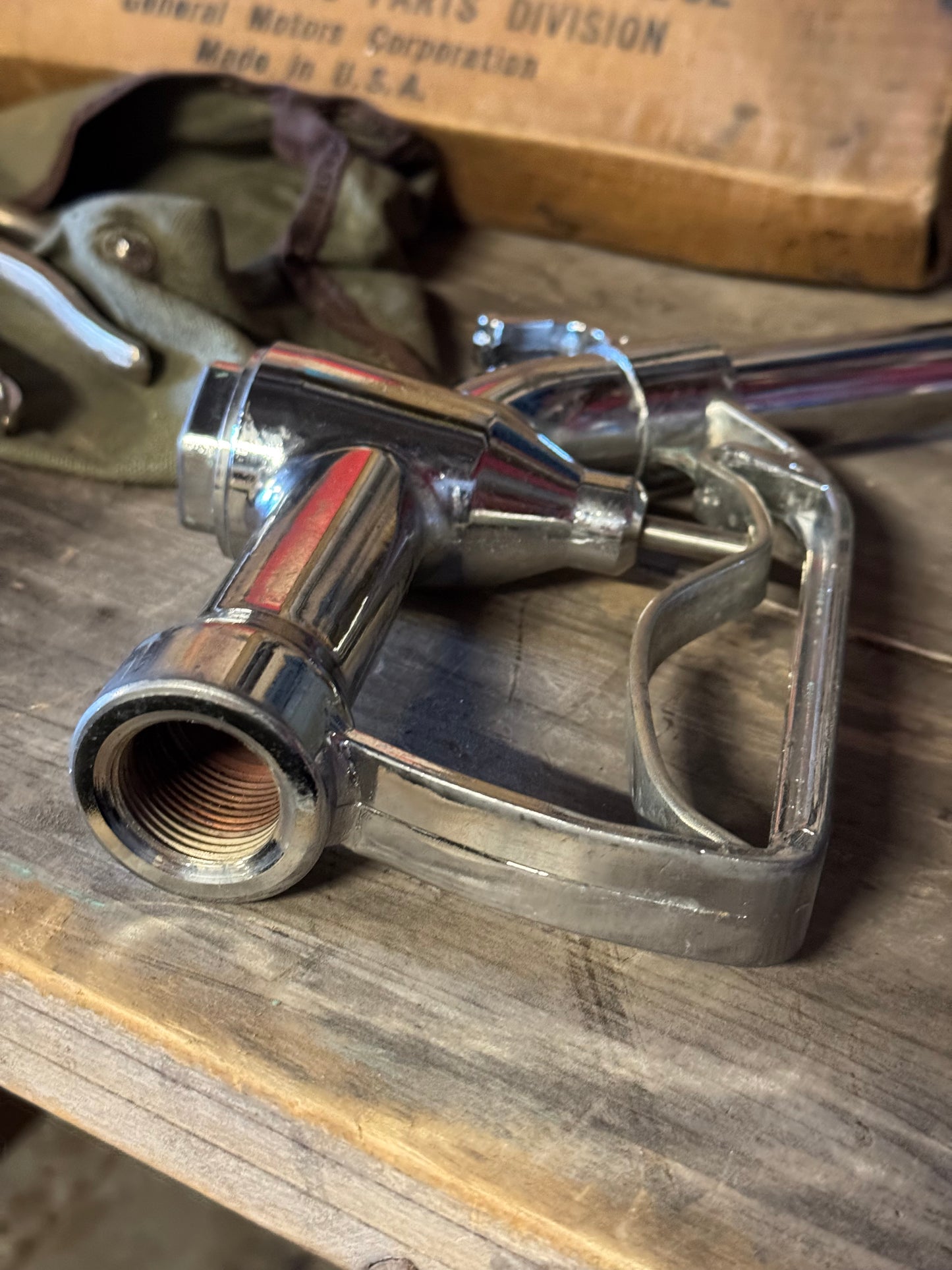 Tappepistol - Benzinstander
