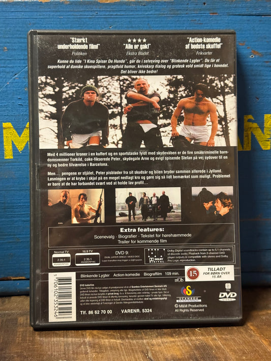 Blinkende lygter DVD