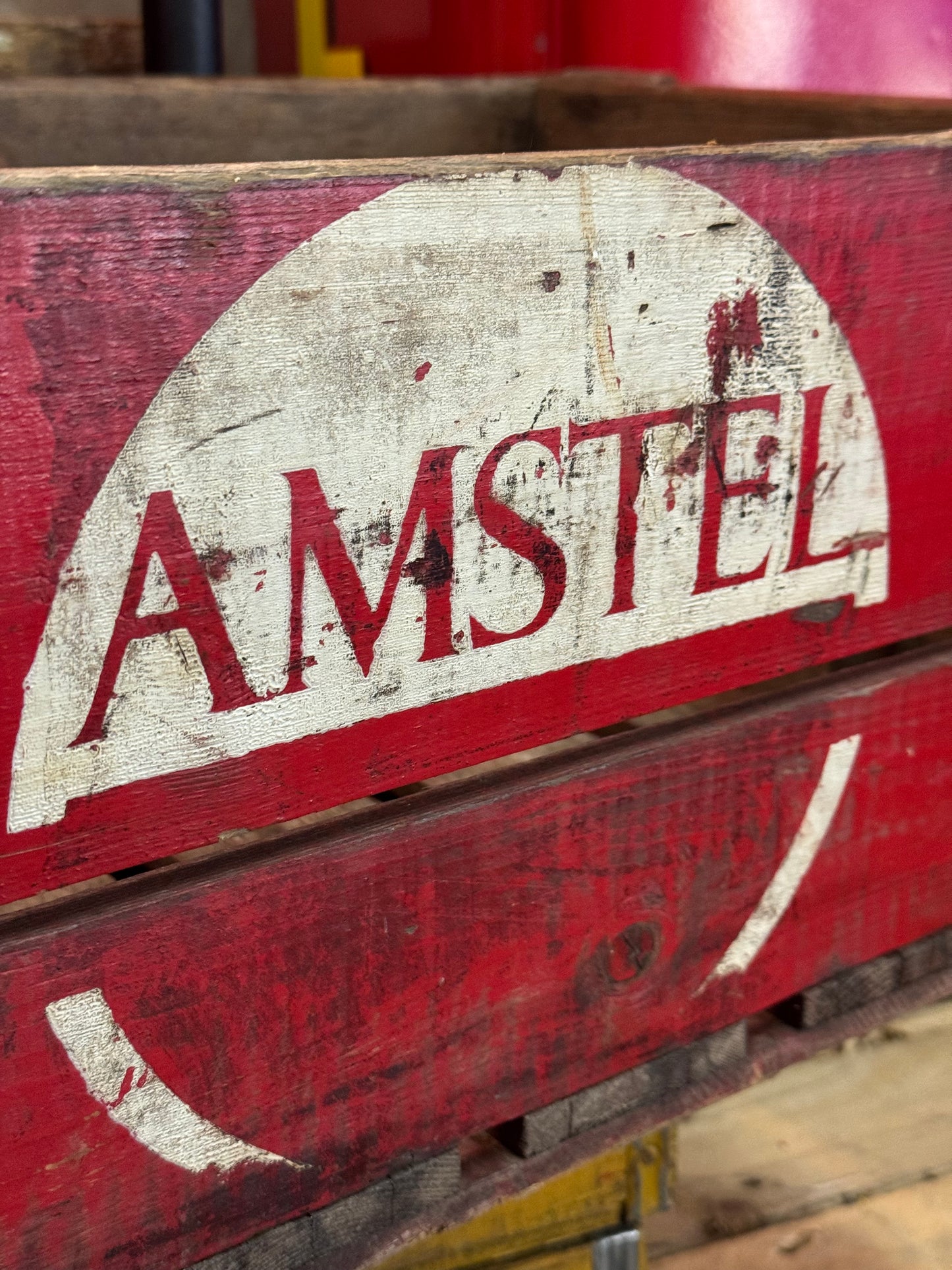 Amstel ølkasse