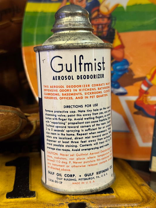Gulf mist 1940erne