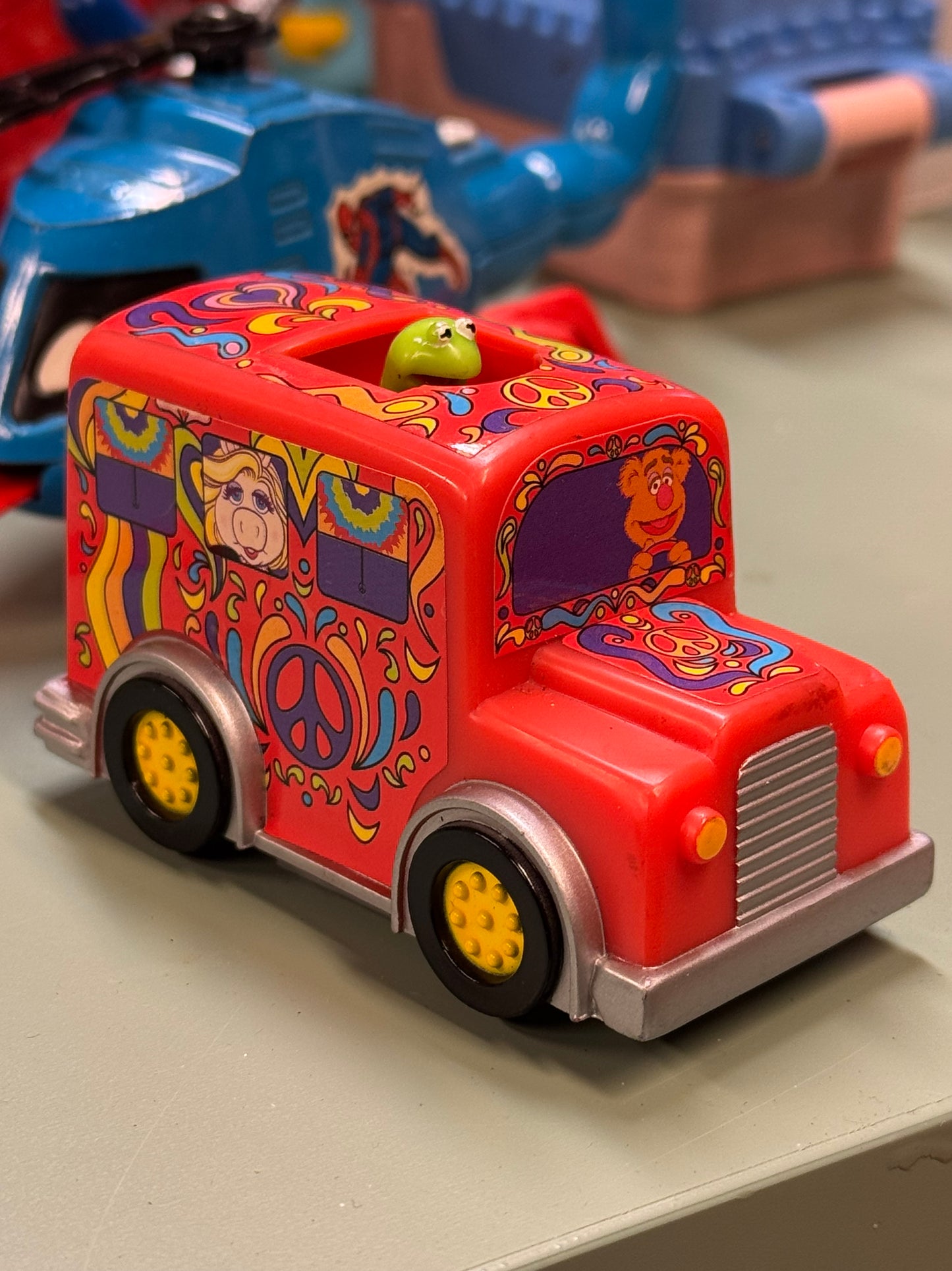 Muppets Peace Van