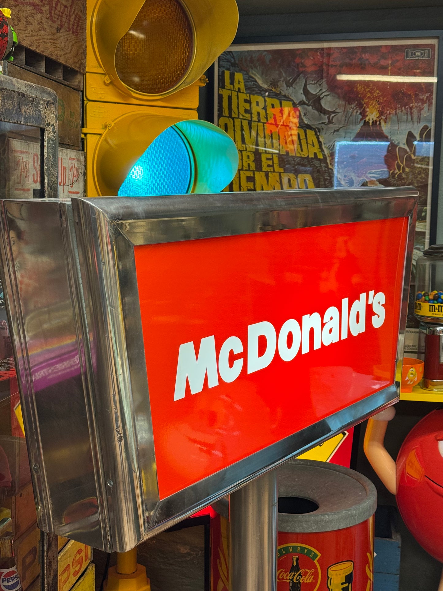 McDonalds lysskilt
