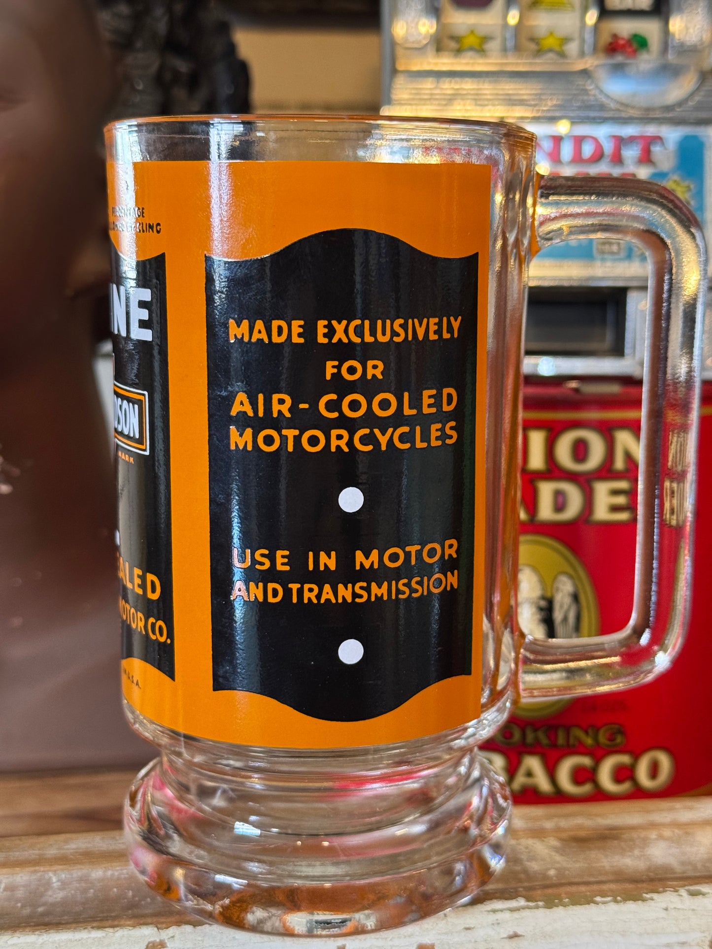 Harley Davidson krus