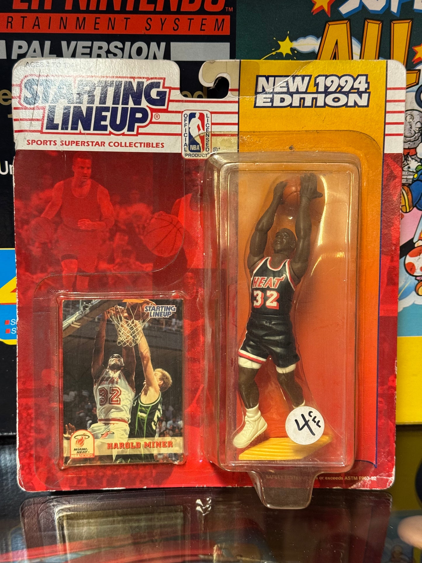 Harold Miner - Basketball
