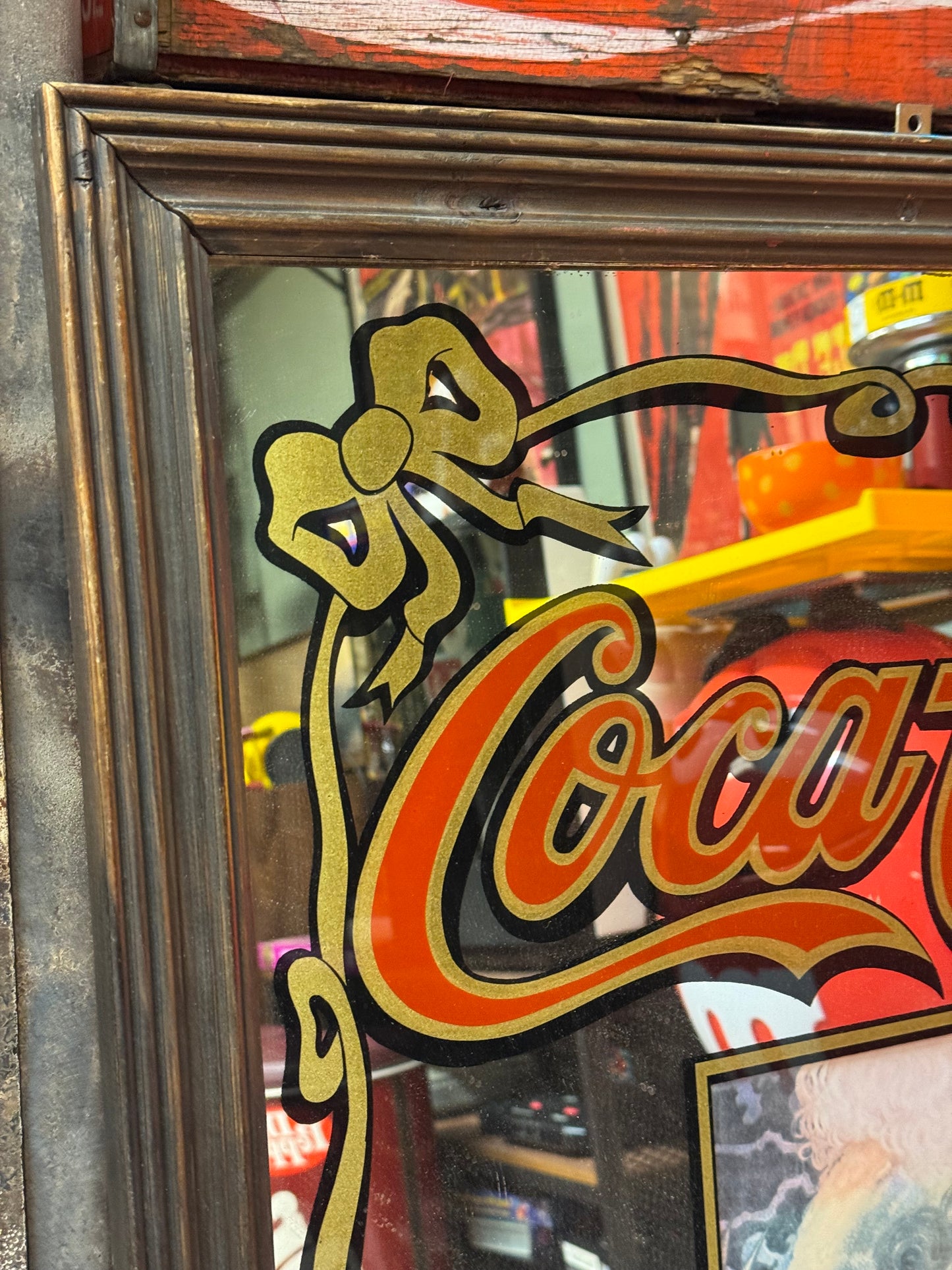 Coca Cola spejl