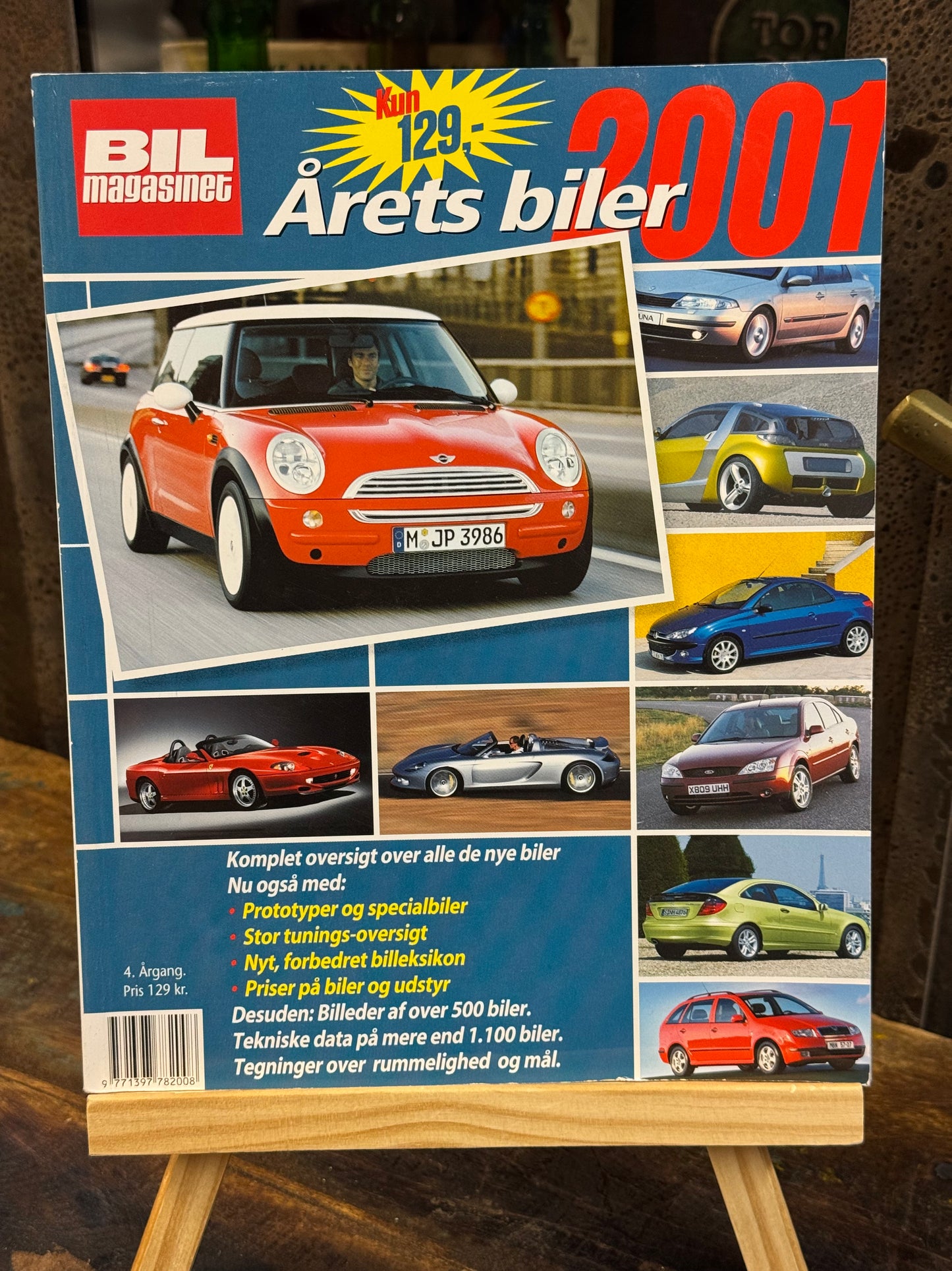 Årets biler 2001
