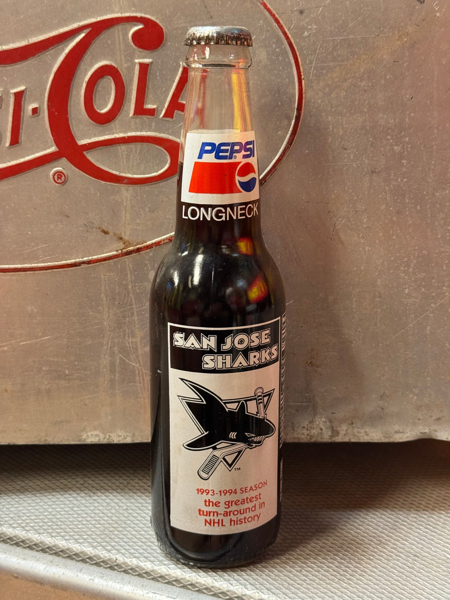 Pepsi Cola - San Jose Sharks