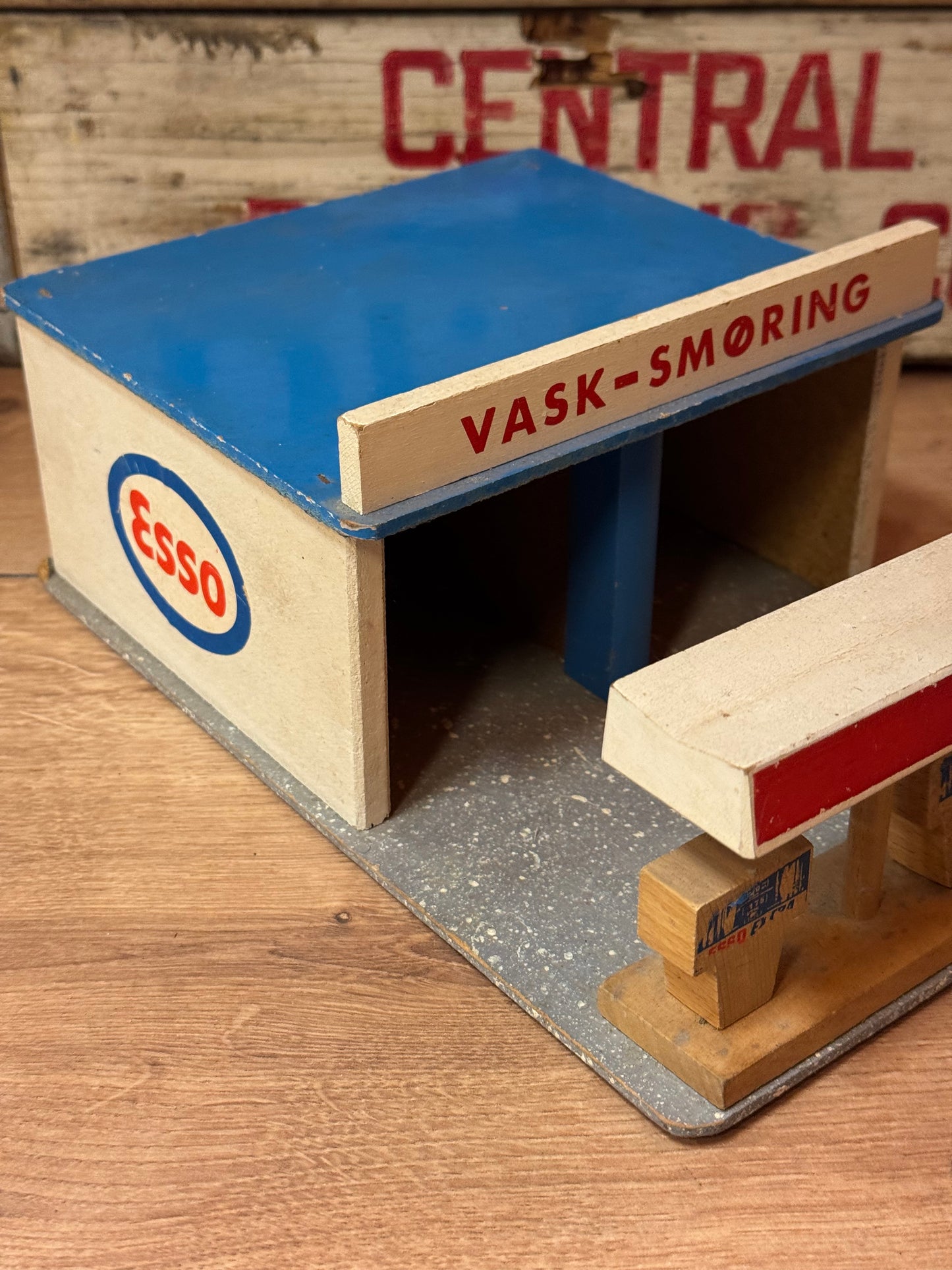 Esso tankstation