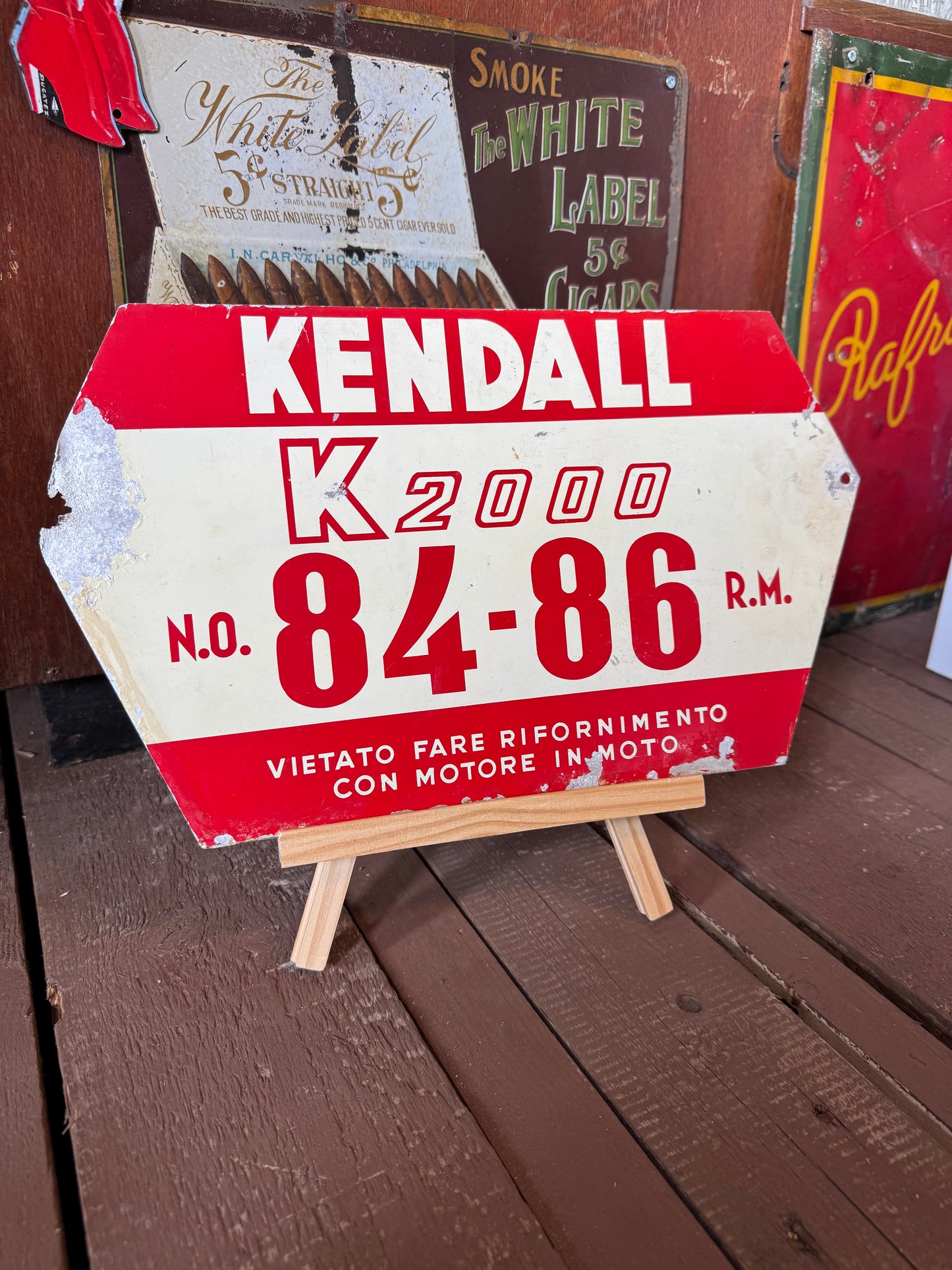 Kendall blikskilt
