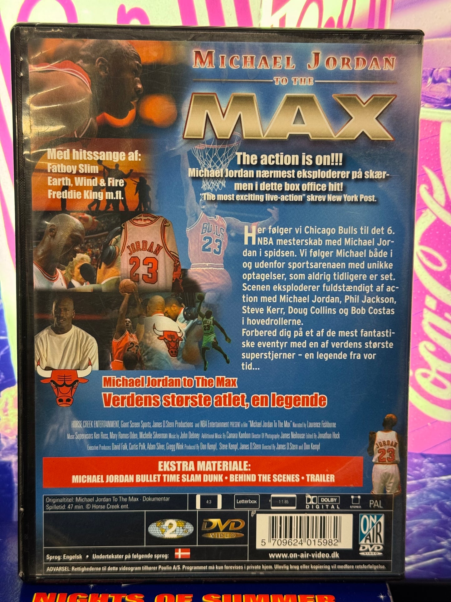 Michael Jordan DVD