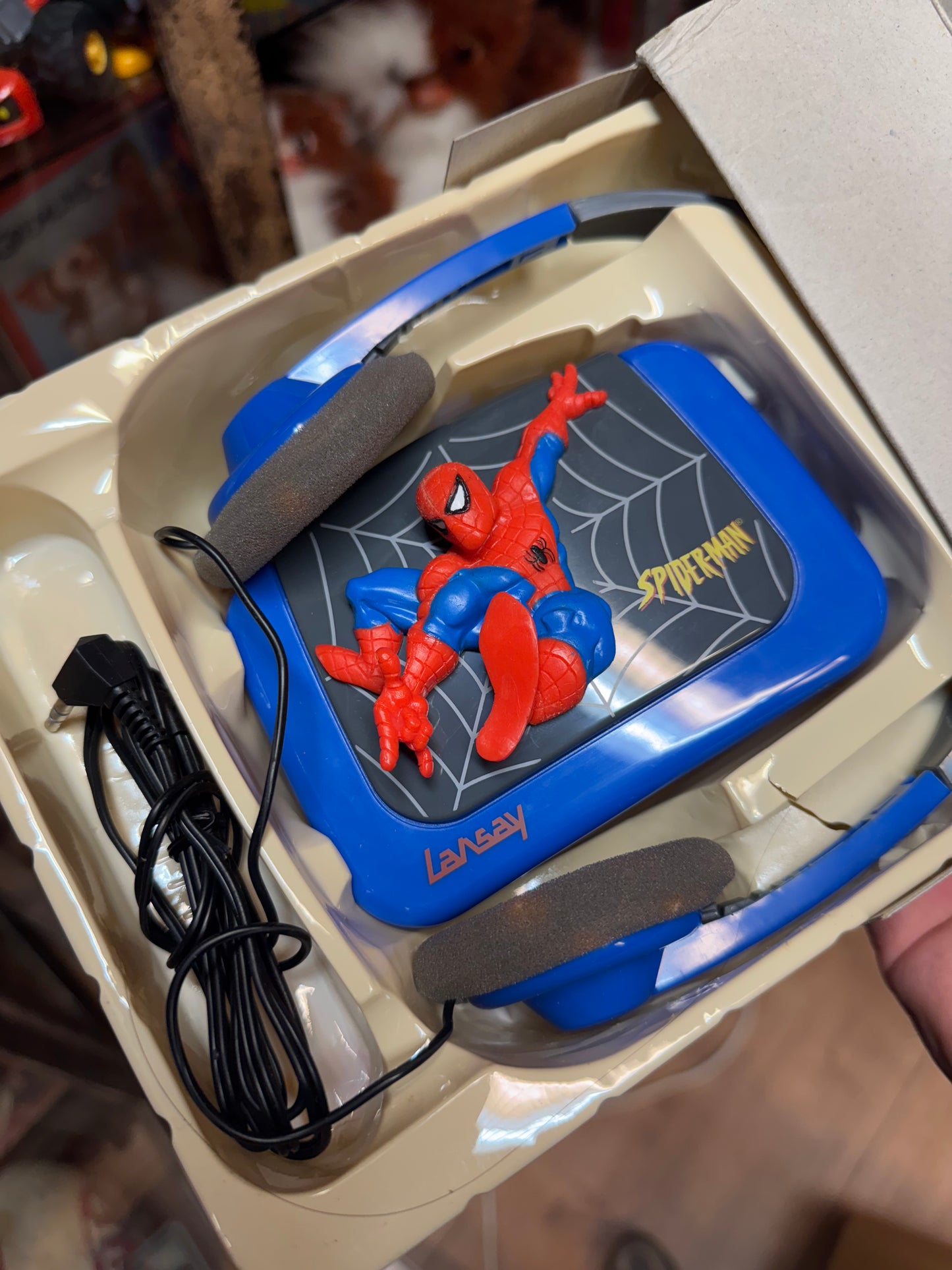 Kassetteafspiller - Spiderman