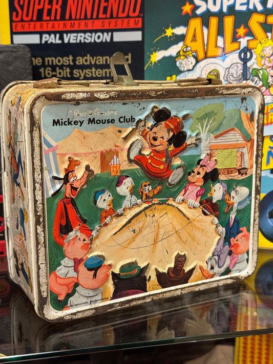 Lunch Box 1963 - Mickey Mouse Club