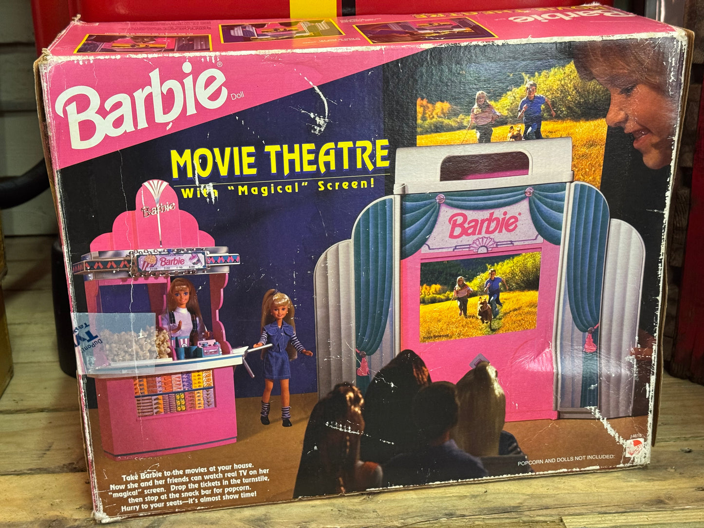Barbie Movie Theatre