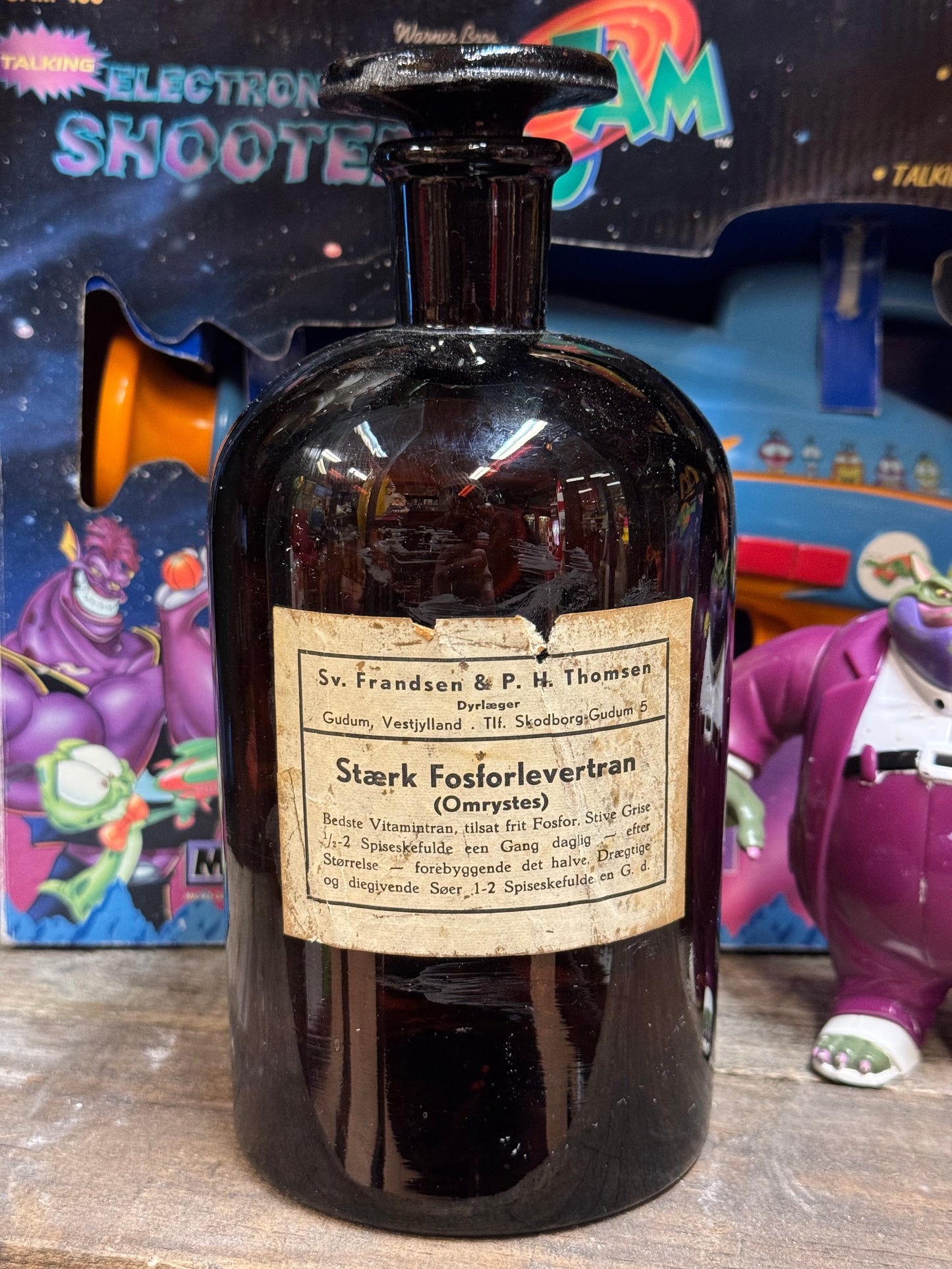 Medicin flaske