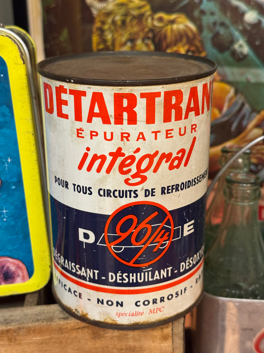 Detartrant oliedåse