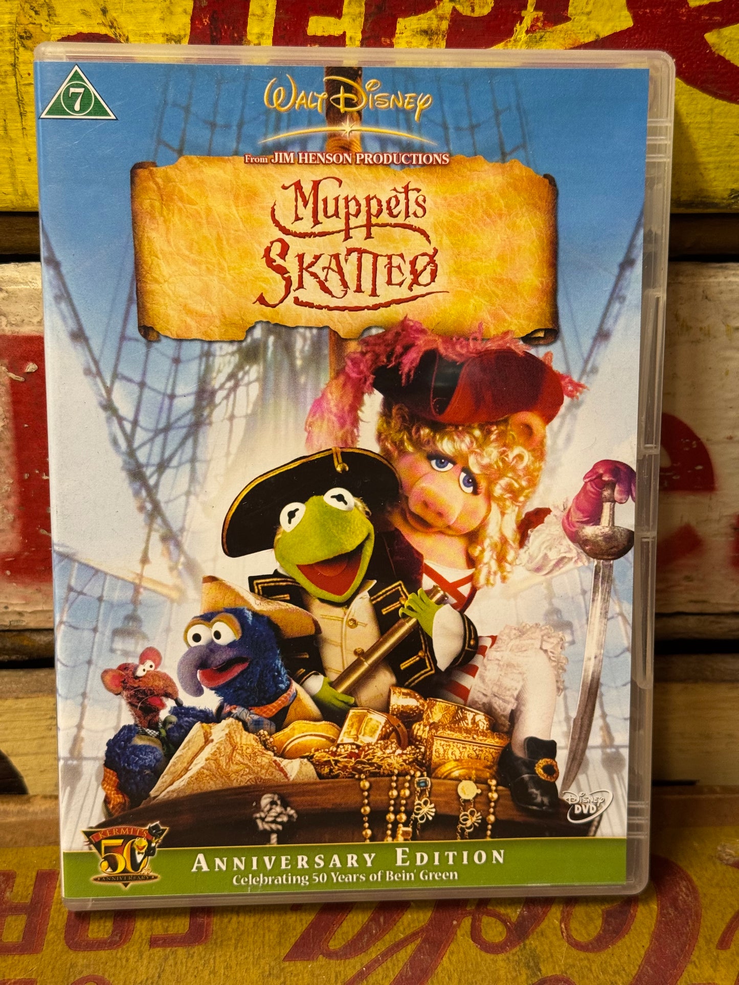 Muppets - Skatteø