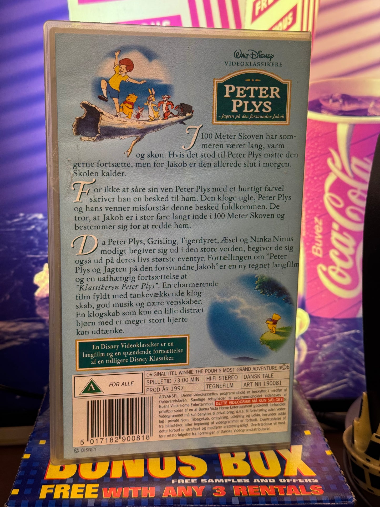 Peter Plys - Jagten på den forsvundne Jakob