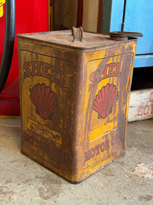Shell Motor Oil