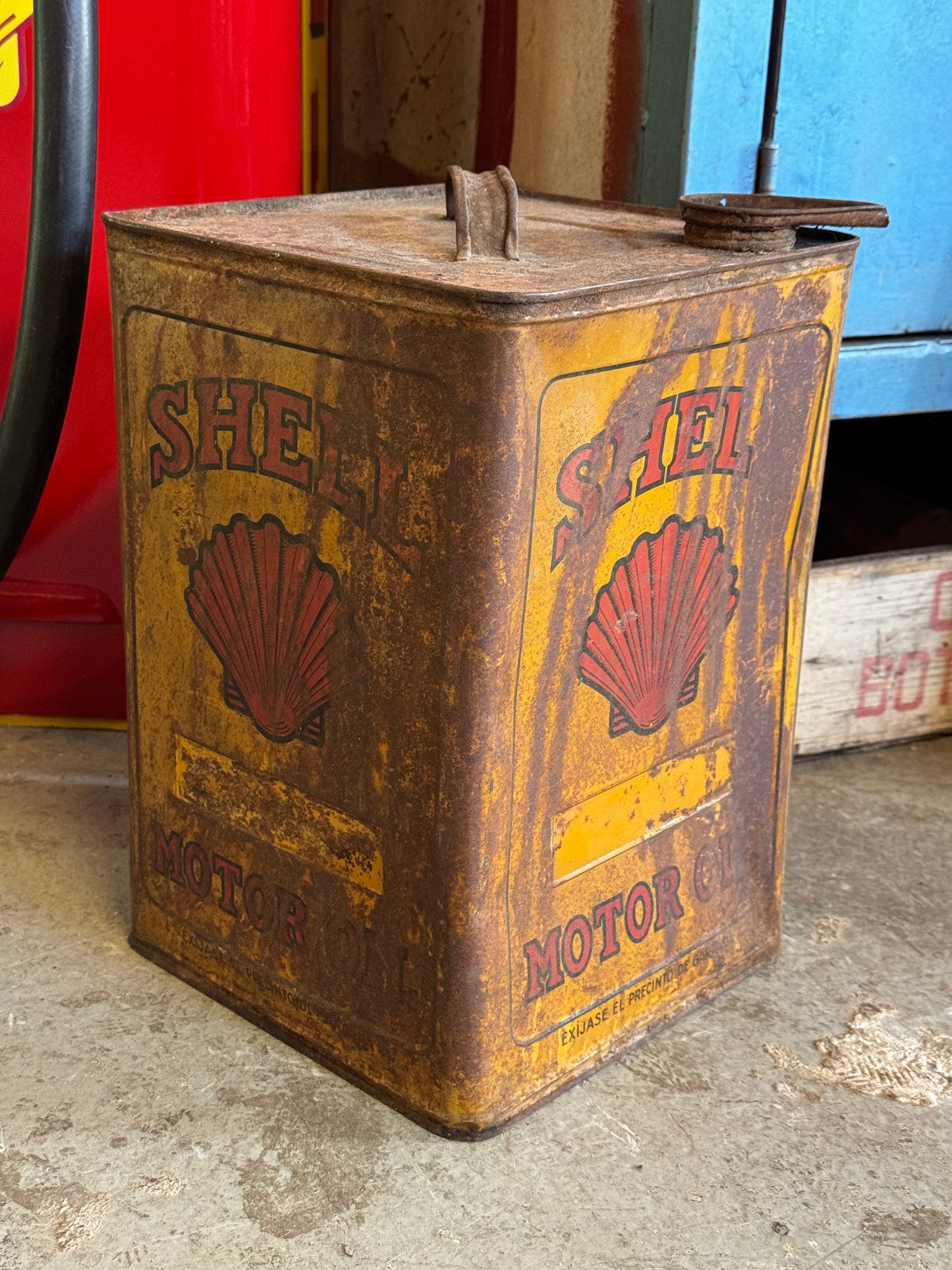 Shell Motor Oil