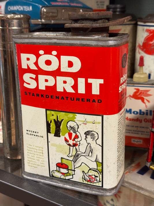 Rød sprit
