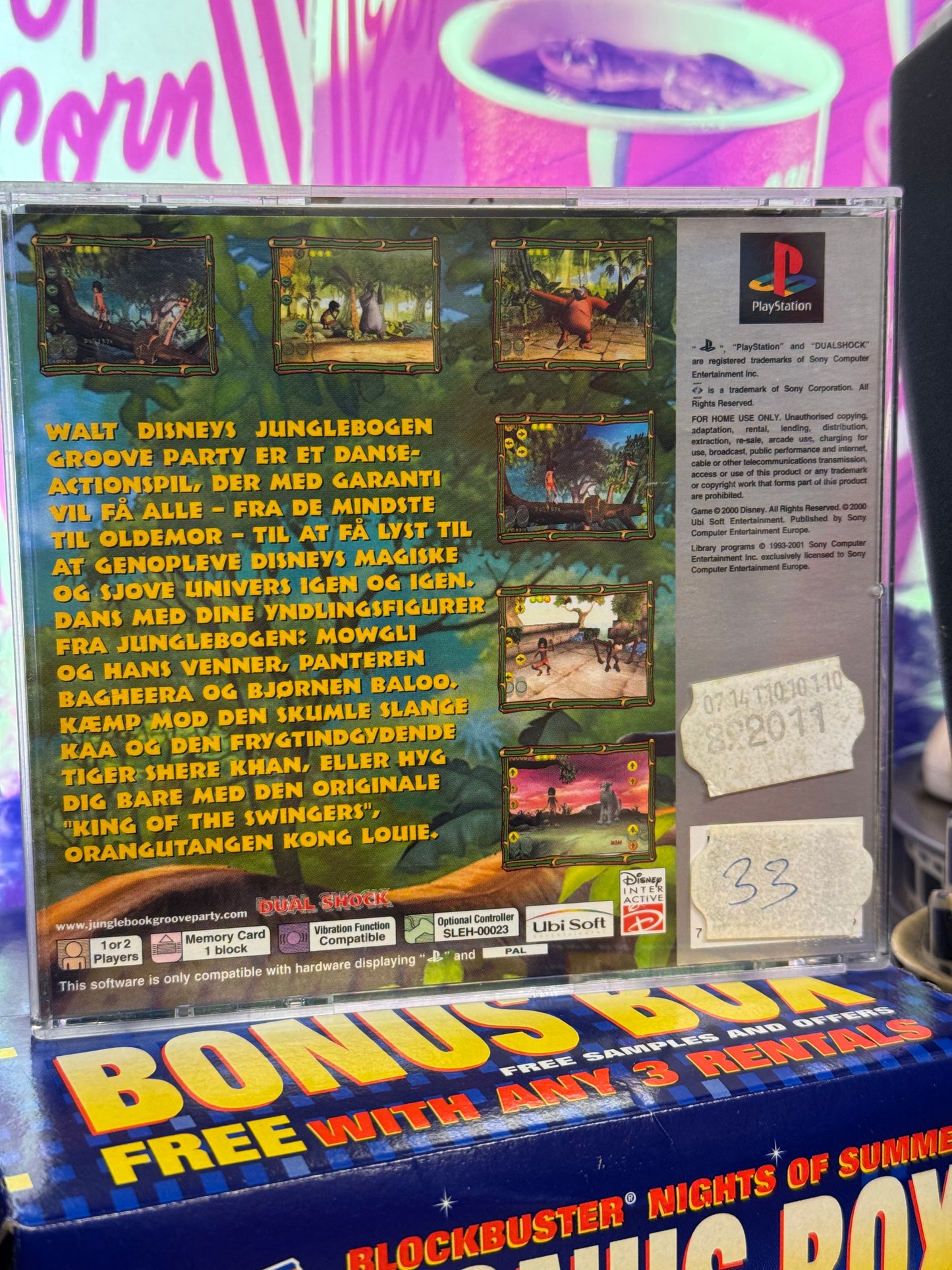 Junglebogen - PlayStation