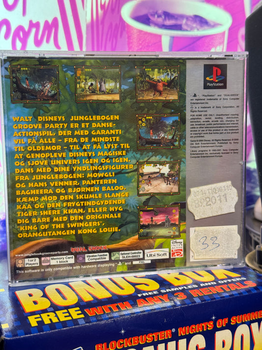 Junglebogen - PlayStation