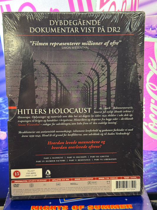 Hitlers Holocaust DVD BOKS