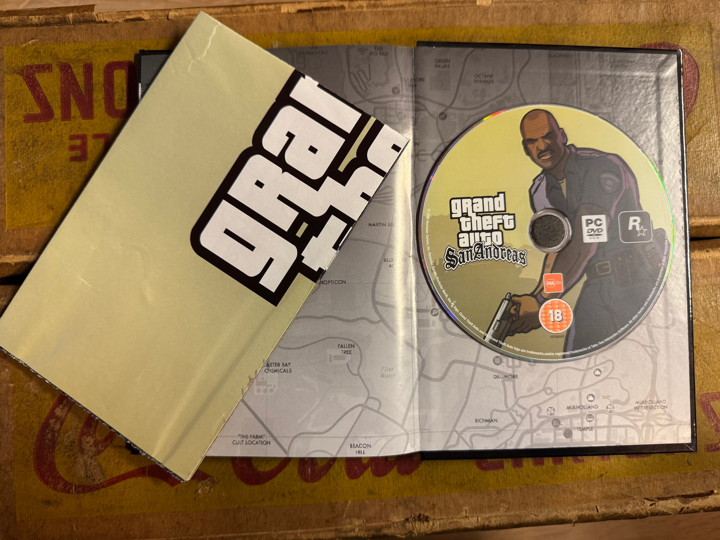GTA - San Andreas pc game