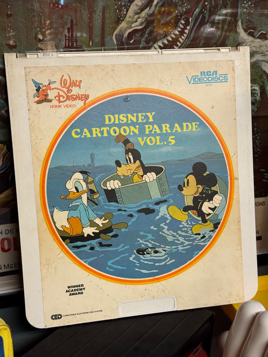 Disney Cartoon Videodisc