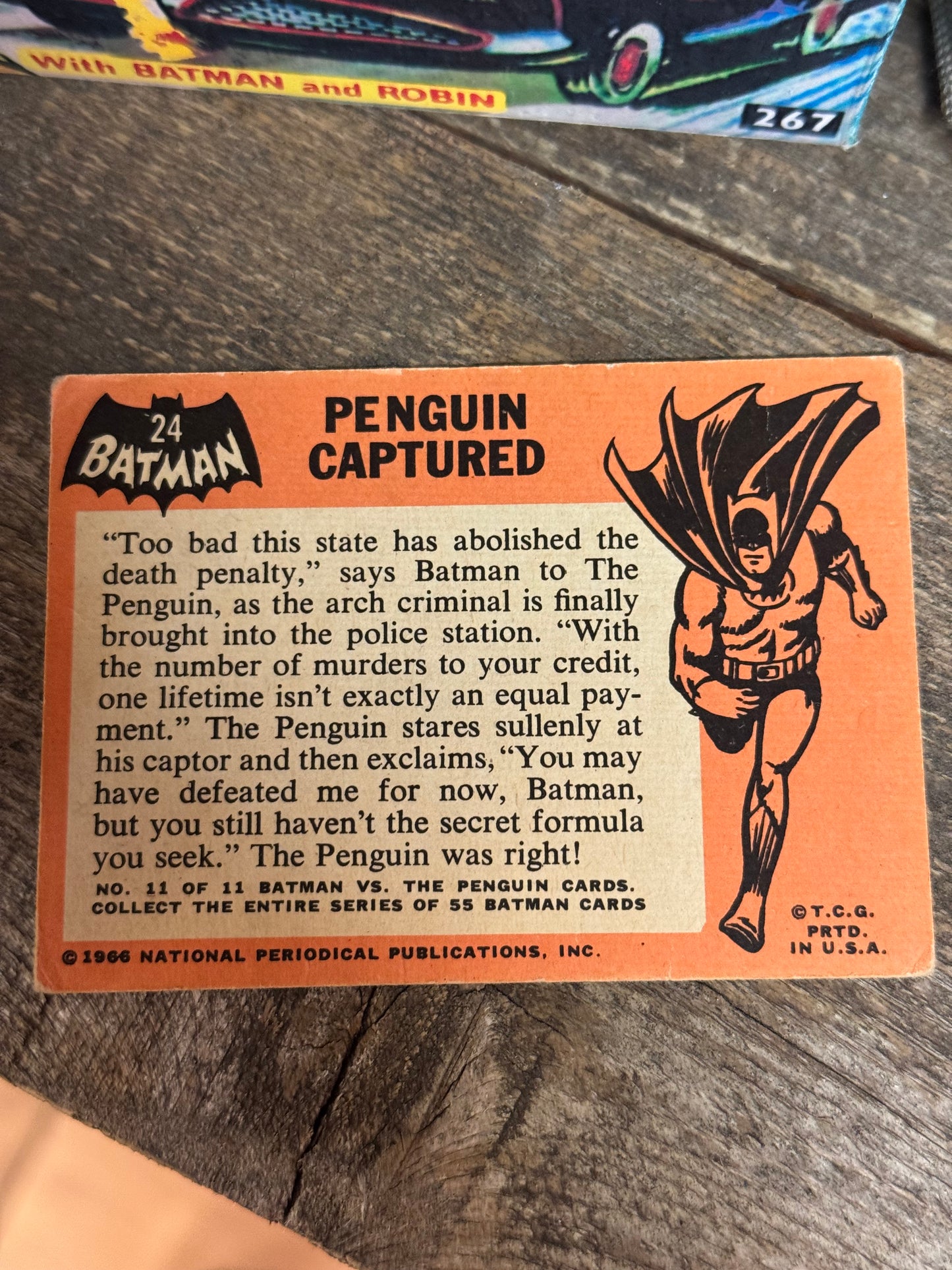 Batman "Black Bat" nr. 24