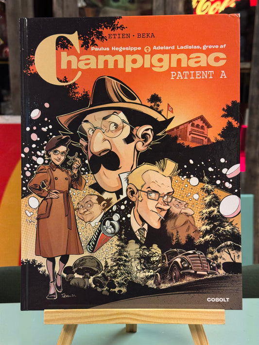 Champignac - Patient A