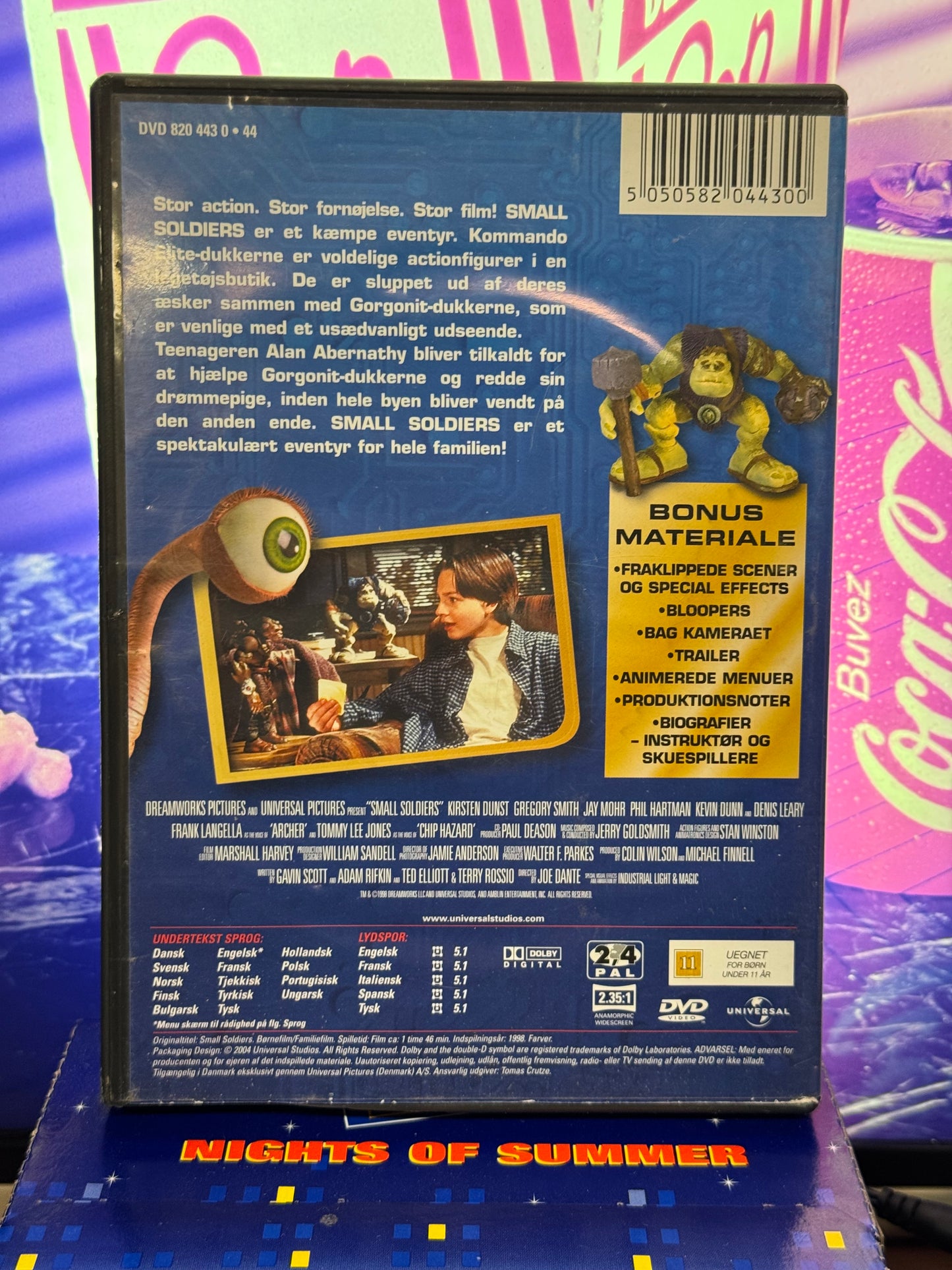 Small Soldiers DVD