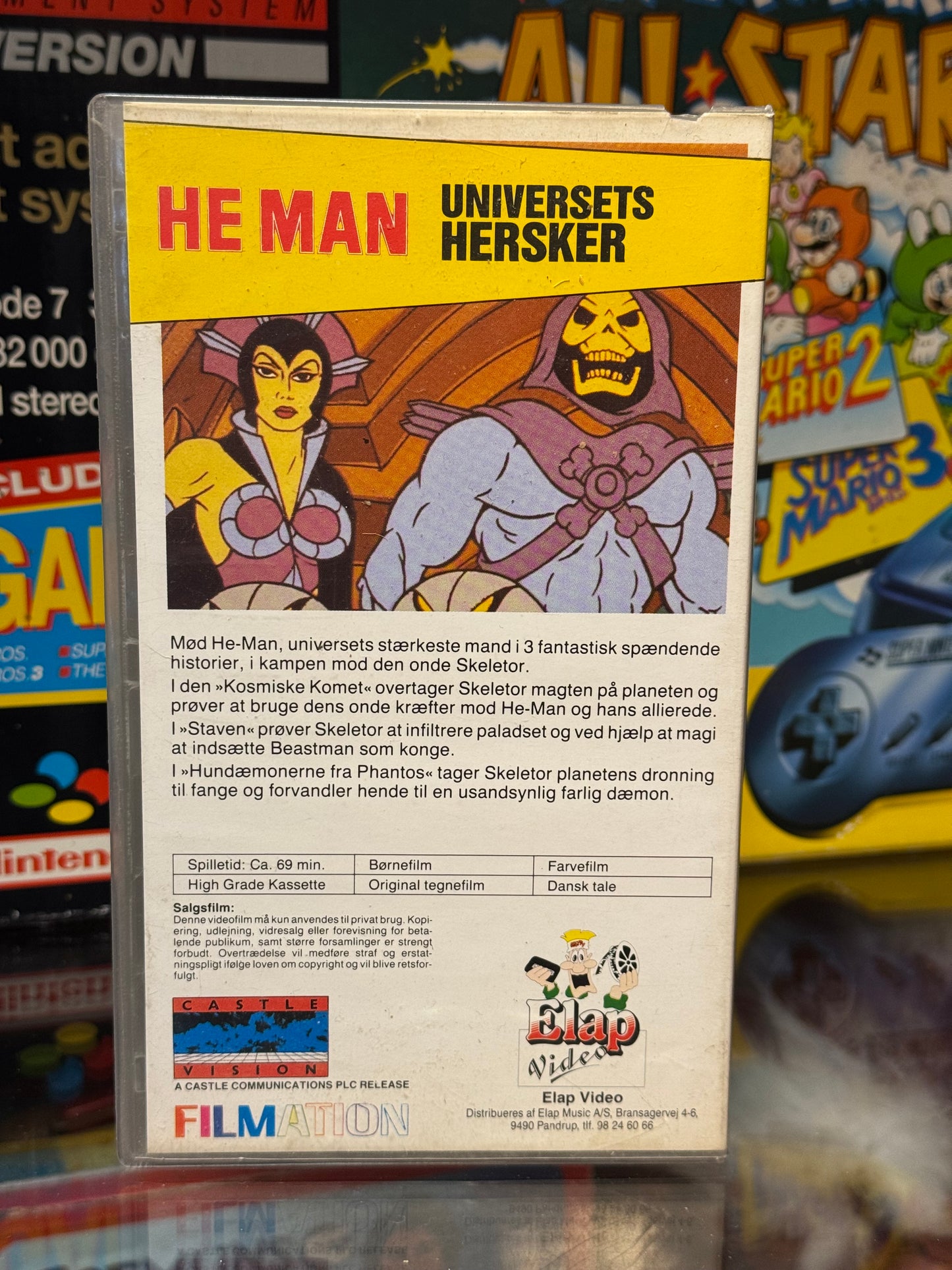 HE MAN