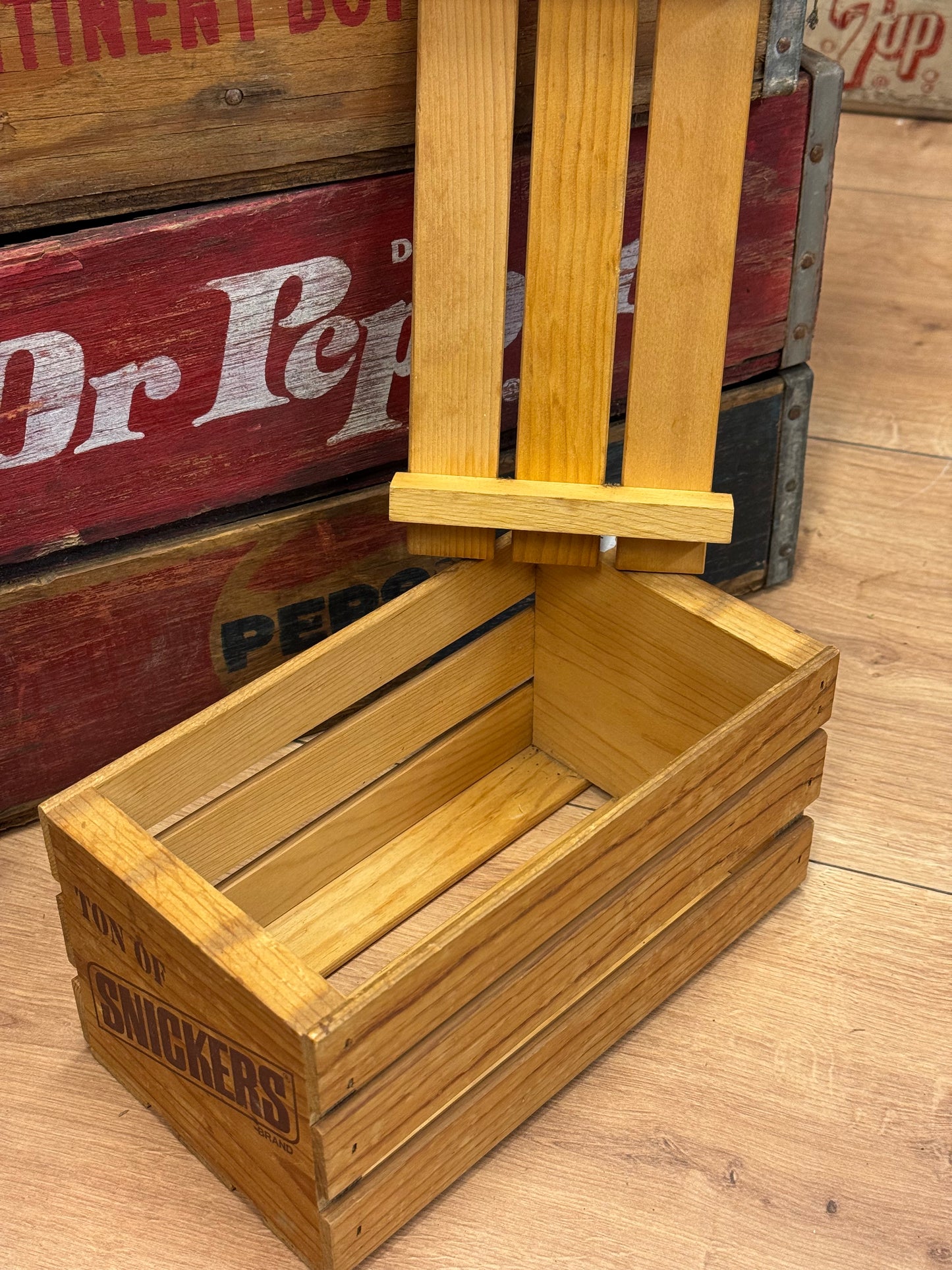 Snickers butiks display