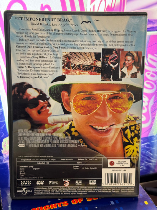 Fear and loathing in Las Vegas DVD