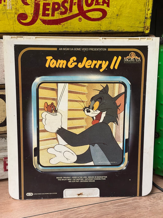 Tom & Jerry 2 - Videodisc