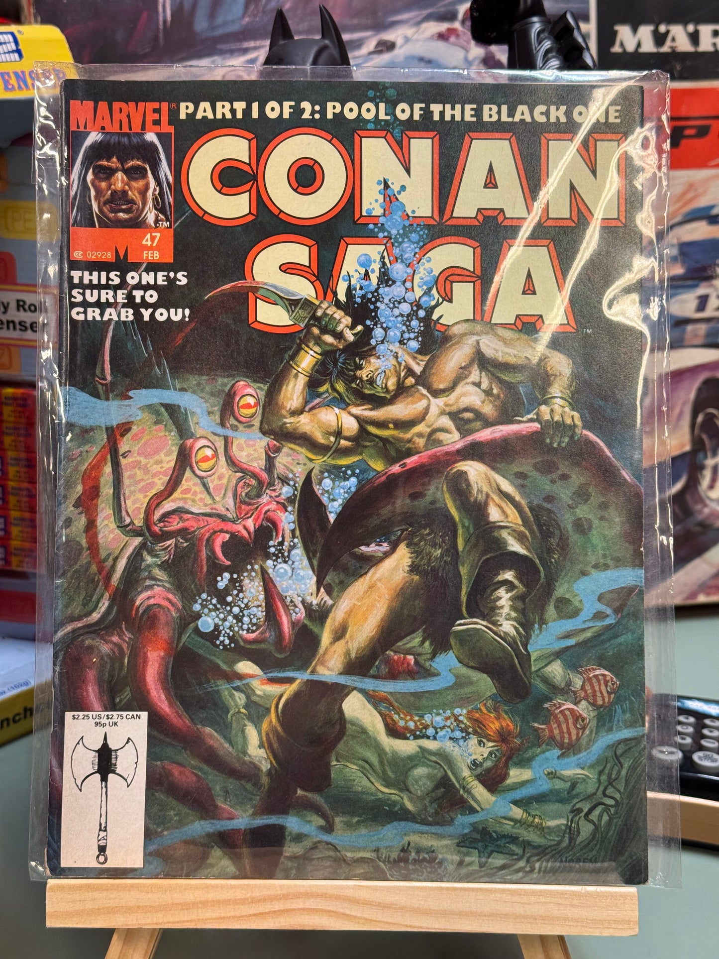 Conan Saga nr. 47 - 1991