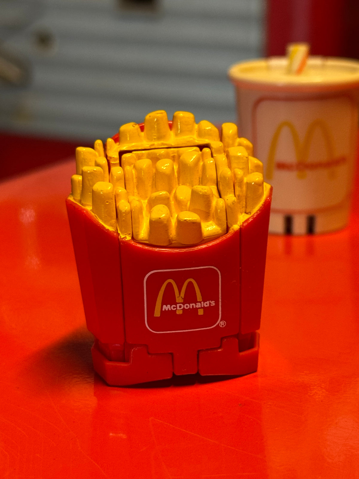 Vintage McDonald’s pomfritter
