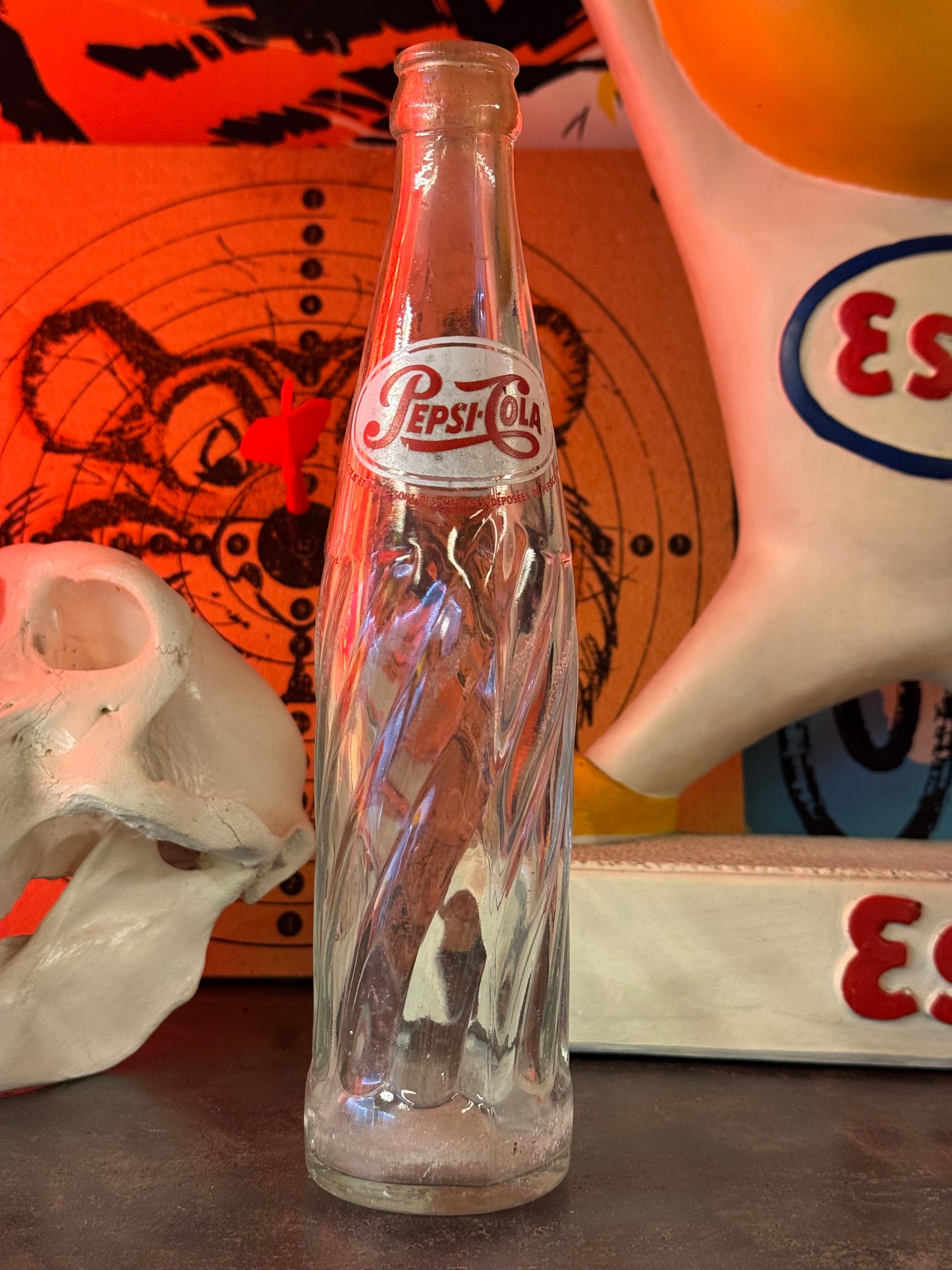 Pepsi flaske 1960erne
