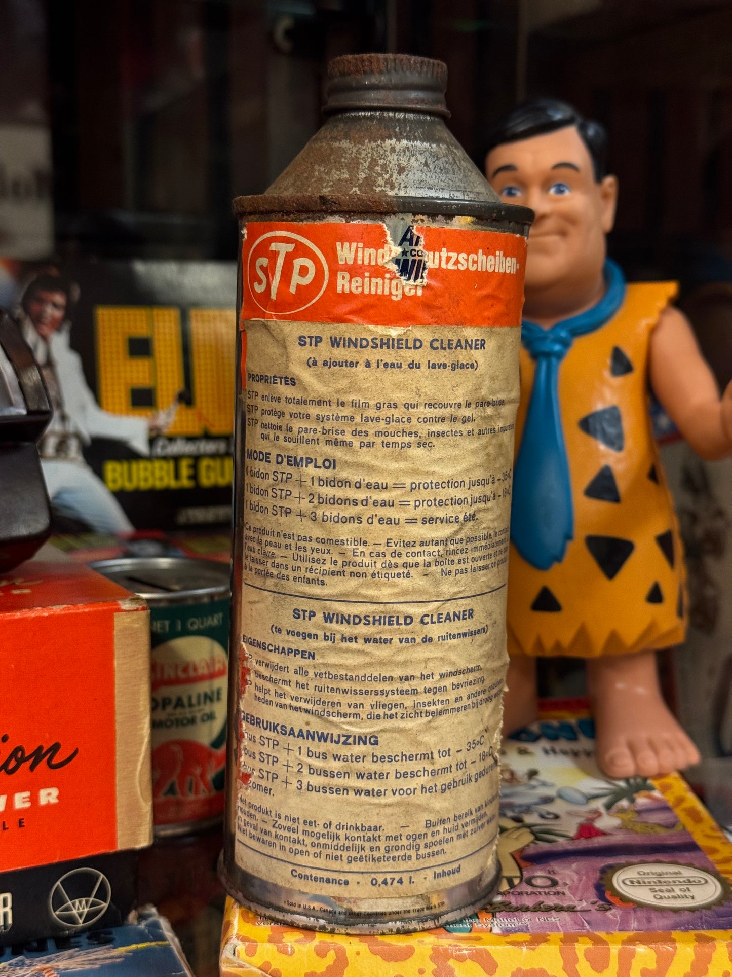 STP windshield cleaner