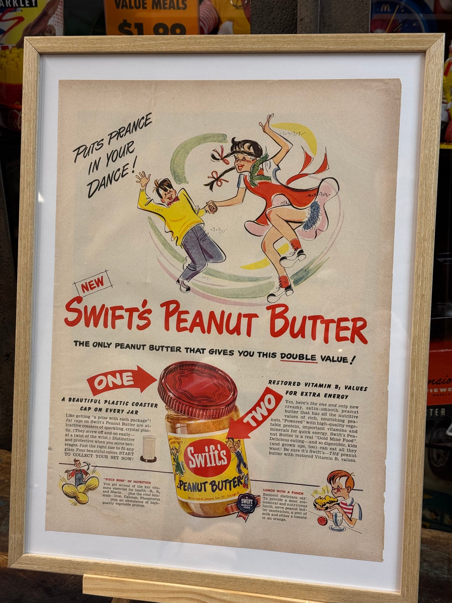 Swifts Peanut Butter 1949