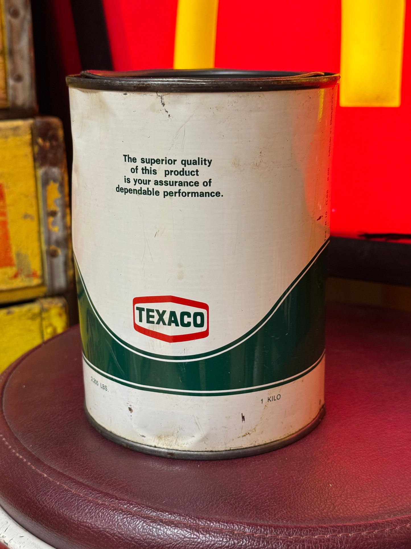 Texaco Grease