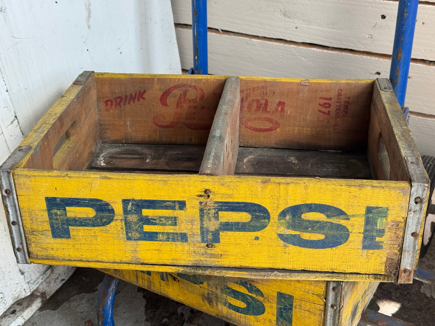 Pepsi Cola - Blå skrift