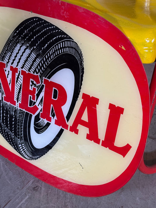 The General Tire & Rubber Company skilt