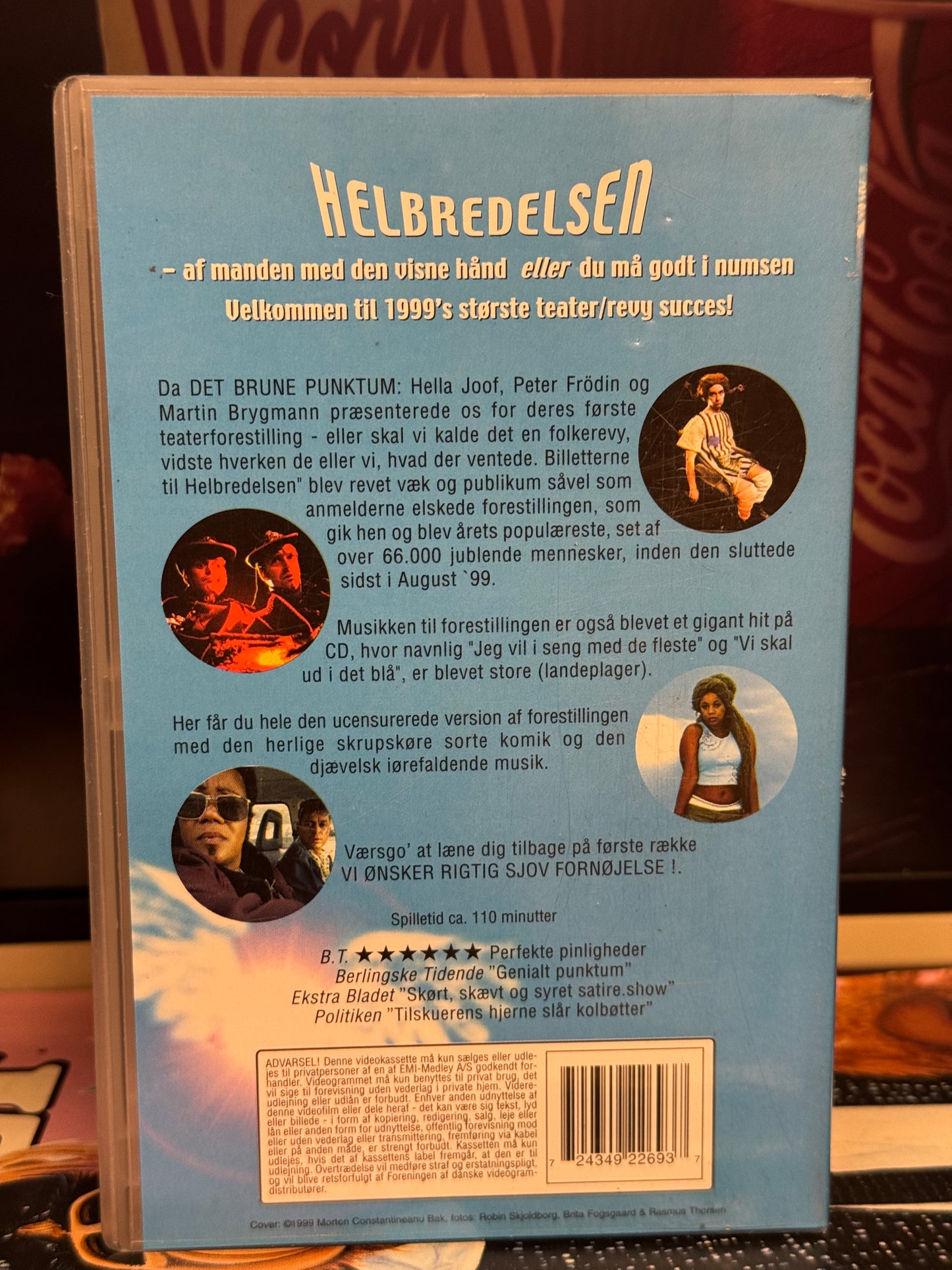 Det Brune Punktum - Helbredelsen