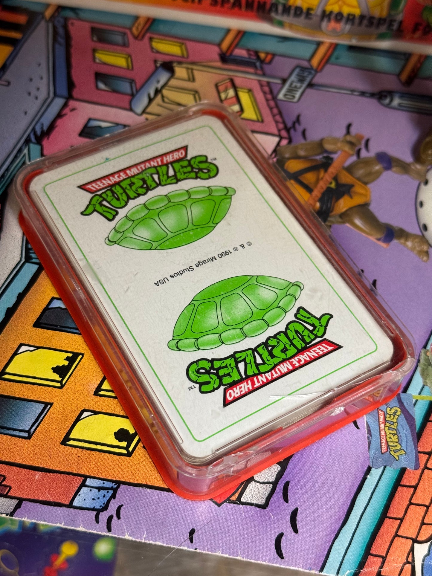 Teenage Mutant Hero Turtles kortspil